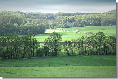 Das Gelnder um den Reiterhof Heuser