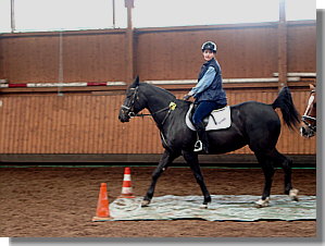 ber die Plane gehen, fr diese beiden war das kein Problem